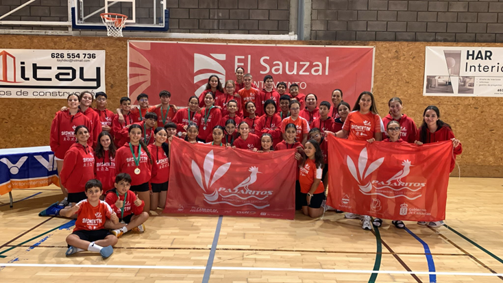 Celebración de equipo