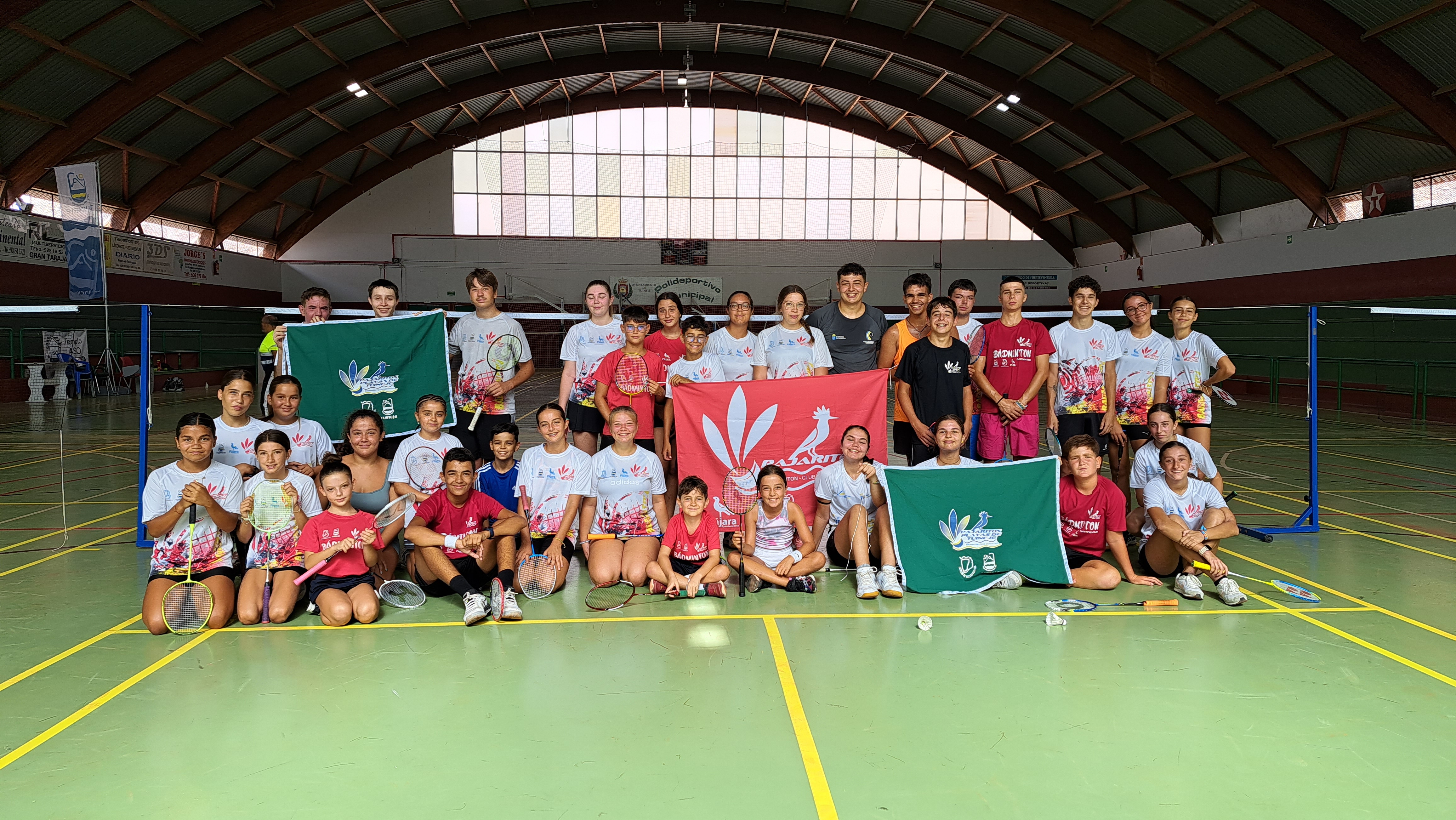 Celebración de equipo